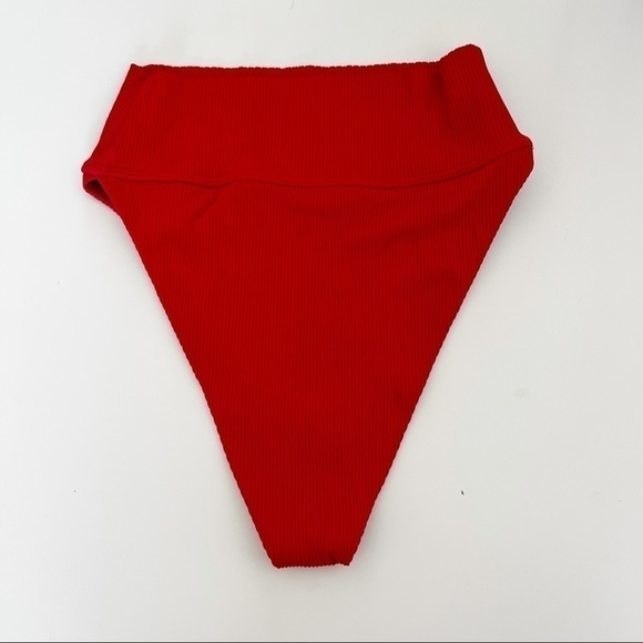 Beach Riot Red Bikini Bottom - Picture 10 of 10